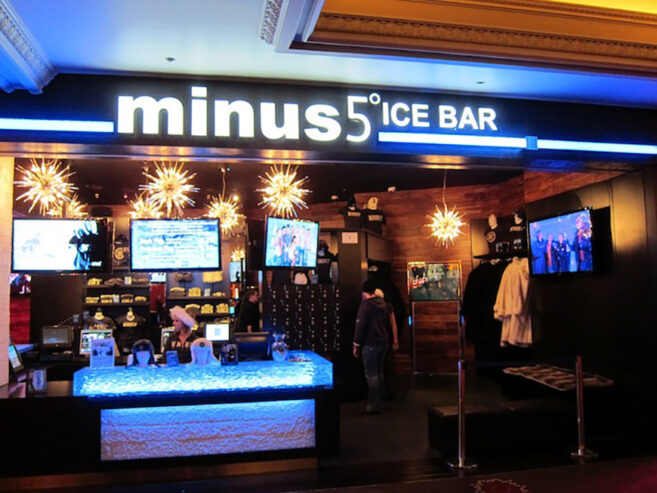 Minus 5 Bar