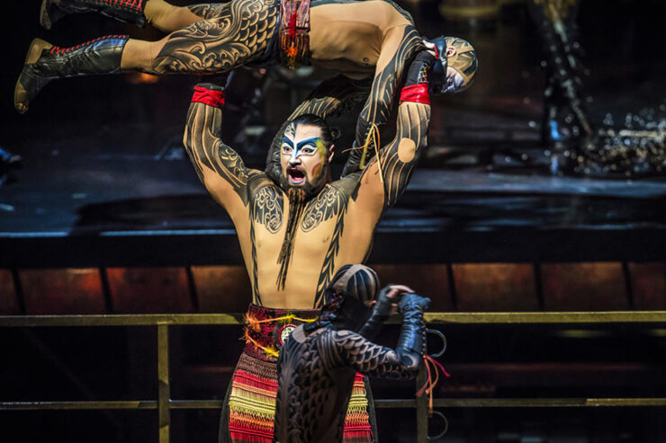 KÀ by Cirque du Soleil