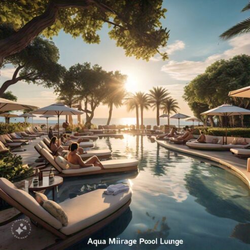 Aqua Mirage Pool Lounge – Dive Into Luxury This Summer!