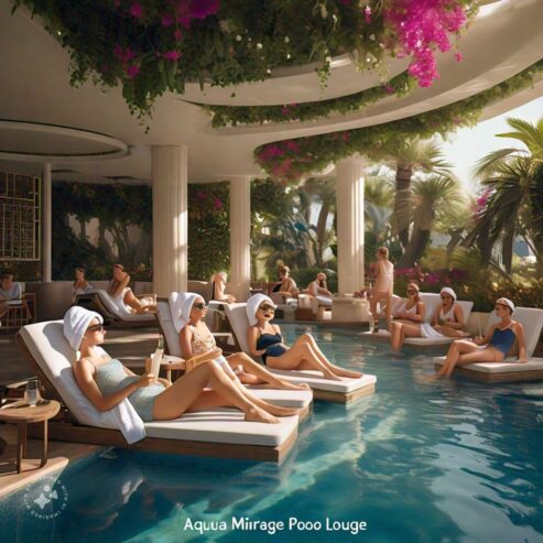 Aqua Mirage Pool Lounge – Dive Into Luxury This Summer!