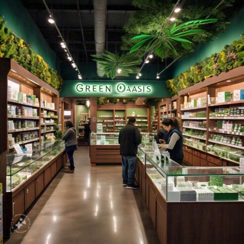 Green Oasis Dispensary – Elevate Your Experience!