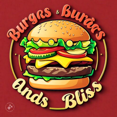 Burgers & Bliss – The Ultimate Burger Experience!