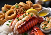 Ocean’s Bounty Seafood Grill – Dive into Freshness!