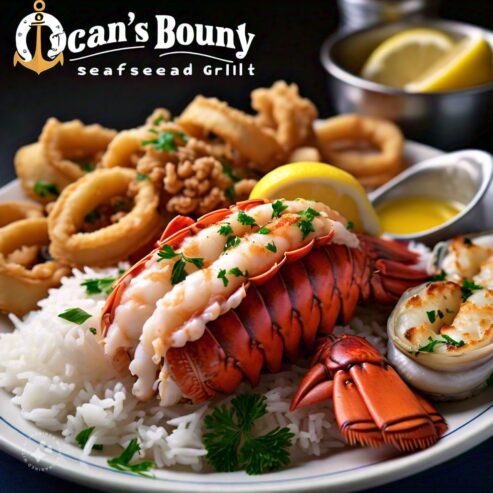 Ocean’s Bounty Seafood Grill – Dive into Freshness!