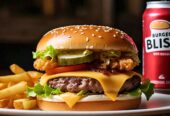 Burgers & Bliss – The Ultimate Burger Experience!