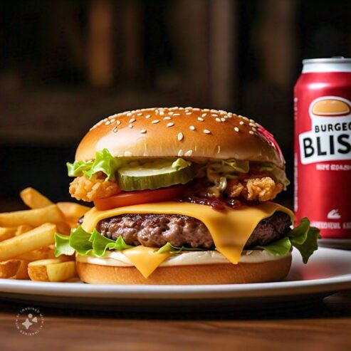 Burgers & Bliss – The Ultimate Burger Experience!