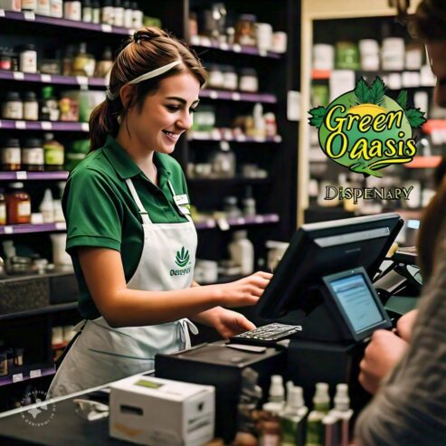 Green Oasis Dispensary – Elevate Your Experience!