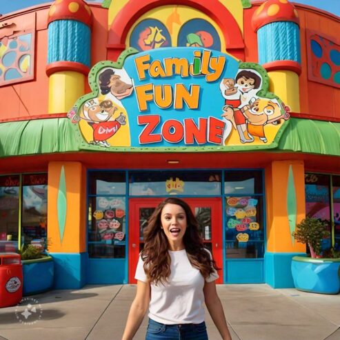 Family Fun Zone – Unforgettable Adventures for Everyone!