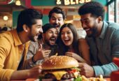 Burgers & Bliss – The Ultimate Burger Experience!