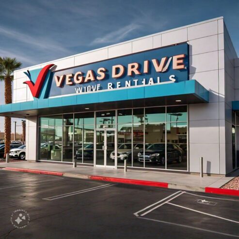 Affordable Car Rentals at Vegas Drive!