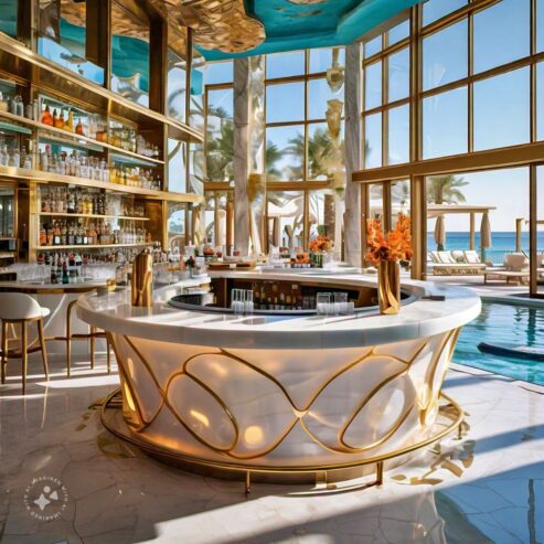 Aqua Mirage Pool Lounge – Dive Into Luxury This Summer!