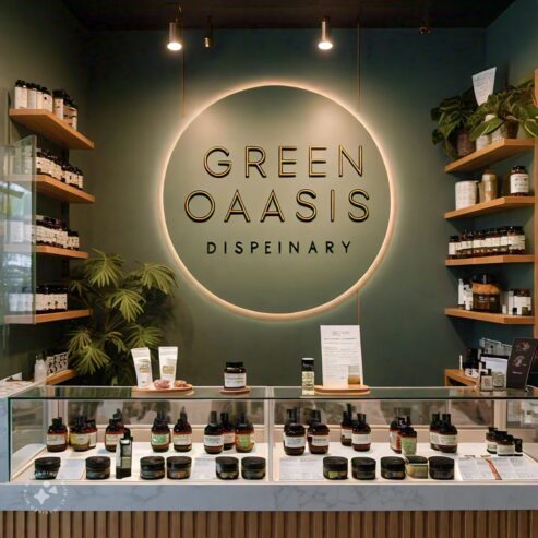 Green Oasis Dispensary – Elevate Your Experience!