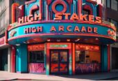 High Stakes Arcade – Level Up Your Gaming Experience!