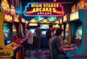 High Stakes Arcade – Level Up Your Gaming Experience!