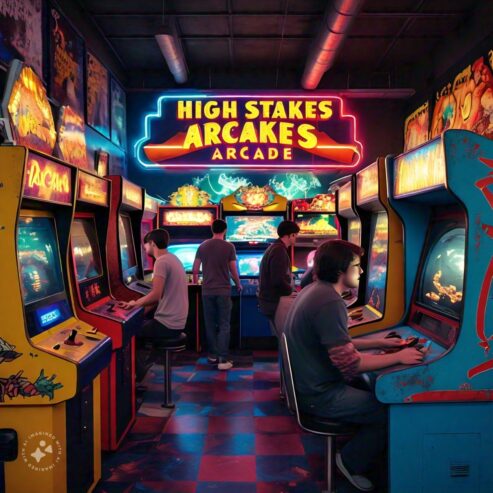 High Stakes Arcade – Level Up Your Gaming Experience!