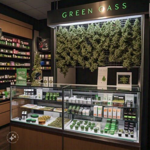 Green Oasis Dispensary – Elevate Your Experience!