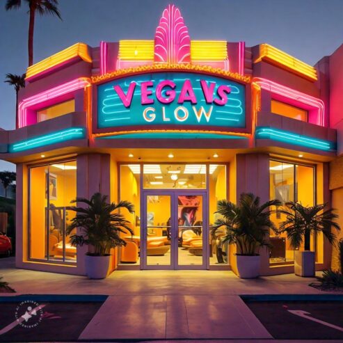 Sun-Kissed Look at Vegas Glow Tanning Studio