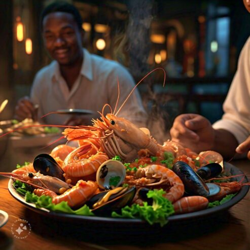 Ocean’s Bounty Seafood Grill – Dive into Freshness!