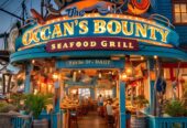 Ocean’s Bounty Seafood Grill – Dive into Freshness!