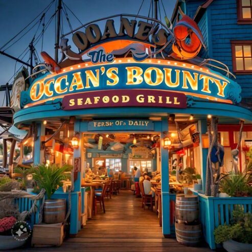 Ocean’s Bounty Seafood Grill – Dive into Freshness!