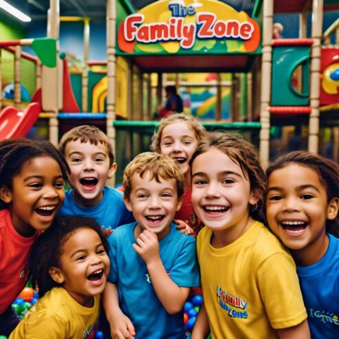 Family Fun Zone – Unforgettable Adventures for Everyone!